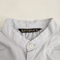 HAVERSACK ギャザーバンドカラーシャツワンピース 622325 サイズ1 ワンピース ライトブルー レディース ハバーサック【中古】5-0509M♪