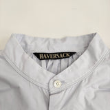 HAVERSACK ギャザーバンドカラーシャツワンピース 622325 サイズ1 ワンピース ライトブルー レディース ハバーサック【中古】5-0509M♪