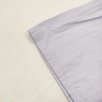 mizuiro-ind コットンピンタック刺繍シャツワンピース 定価19800円 3-259642 ワンピース ライトブルー レディース ミズイロインド【中古】5-0328M♪