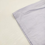 mizuiro-ind コットンピンタック刺繍シャツワンピース 定価19800円 3-259642 ワンピース ライトブルー レディース ミズイロインド【中古】5-0328M♪