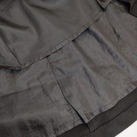 URBAN RESEARCH DOORS Vネック 裏地付き ジャンパースカート ワンピース ブラック レディース アーバンリサーチドアーズ【中古】5-1002T∞