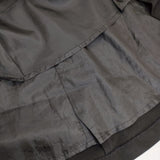URBAN RESEARCH DOORS Vネック 裏地付き ジャンパースカート ワンピース ブラック レディース アーバンリサーチドアーズ【中古】5-1002T∞
