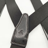 agnes b. サスペンダー ブラック レディース アニエスベー【中古】5-0512G∞