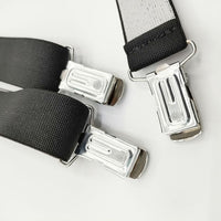agnes b. サスペンダー ブラック レディース アニエスベー【中古】5-0512G∞