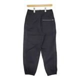 MHL. 595-3243501 サイズ1 ORGANIC COTTON GABARDINE パンツ 23AW ブラック レディース エムエイチエル【中古】5-0509M♪