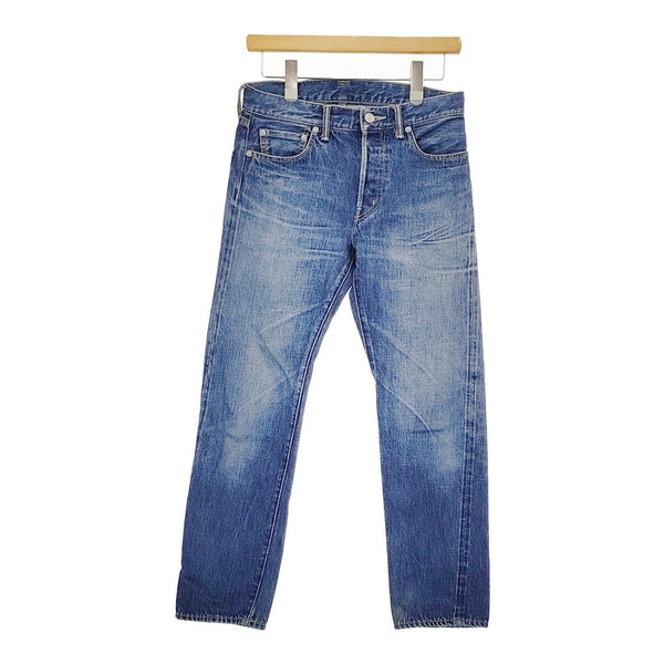 ARTS&SCIENCE 092-U309-077 サイズ26 テーパード デニムパンツ ブルー レディース アーツ&サイエンス【中古】5-0509G♪