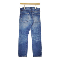 ARTS&SCIENCE 092-U309-077 サイズ26 テーパード デニムパンツ ブルー レディース アーツ&サイエンス【中古】5-0509G♪