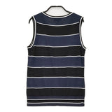 Brooks Brothers アンサンブルニット ノースリーブニット カーディガン ネイビー ブラック レディース ブルックスブラザーズ【中古】5-0509M♪