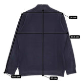 Brooks Brothers コットンナイロンニット 肩ボタン サイズM ニット ネイビー レディース ブルックスブラザーズ【中古】5-0509M♪