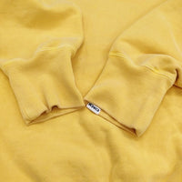 Oblada オブラダ FADE ROBINSWEAT 定価26180円 F2410CU16 クルーネック スウェット イエロー レディース【中古】5-0328M♪