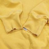 Oblada オブラダ FADE ROBINSWEAT 定価26180円 F2410CU16 クルーネック スウェット イエロー レディース【中古】5-0328M♪
