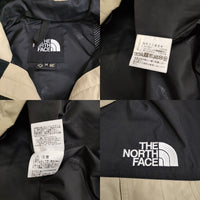 THE NORTH FACE Mountain Light Jacket ゴアテックス NP11834 M マウンテンパーカー ベージュ ブラック メンズ ザノースフェイス【中古】5-0408M♪