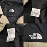 THE NORTH FACE Mountain Light Jacket ゴアテックス NP11834 M マウンテンパーカー ベージュ ブラック メンズ ザノースフェイス【中古】5-0408M♪