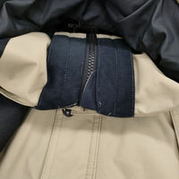 THE NORTH FACE Mountain Light Jacket ゴアテックス NP11834 M マウンテンパーカー ベージュ ブラック メンズ ザノースフェイス【中古】5-0408M♪