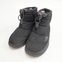 THE NORTH FACE/BEAMS ヌプシブーティ NUPTSE BOOTIE WP SHORT 25cm NF51586B ブーツ ブラック レディース ザノースフェイス/ビームス【中古】5-0925T◎