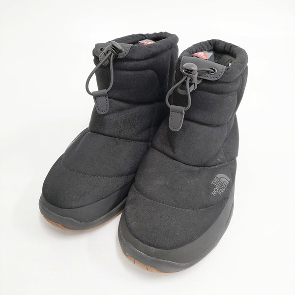 THE NORTH FACE/BEAMS ヌプシブーティ NUPTSE BOOTIE WP SHORT 25cm NF51586B ブーツ ブラック レディース ザノースフェイス/ビームス【中古】5-0925T◎