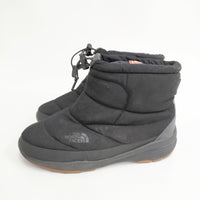 THE NORTH FACE/BEAMS ヌプシブーティ NUPTSE BOOTIE WP SHORT 25cm NF51586B ブーツ ブラック レディース ザノースフェイス/ビームス【中古】5-0925T◎