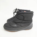 THE NORTH FACE/BEAMS ヌプシブーティ NUPTSE BOOTIE WP SHORT 25cm NF51586B ブーツ ブラック レディース ザノースフェイス/ビームス【中古】5-0925T◎