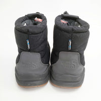 THE NORTH FACE/BEAMS ヌプシブーティ NUPTSE BOOTIE WP SHORT 25cm NF51586B ブーツ ブラック レディース ザノースフェイス/ビームス【中古】5-0925T◎