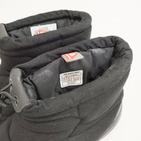 THE NORTH FACE/BEAMS ヌプシブーティ NUPTSE BOOTIE WP SHORT 25cm NF51586B ブーツ ブラック レディース ザノースフェイス/ビームス【中古】5-0925T◎
