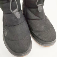 THE NORTH FACE/BEAMS ヌプシブーティ NUPTSE BOOTIE WP SHORT 25cm NF51586B ブーツ ブラック レディース ザノースフェイス/ビームス【中古】5-0925T◎
