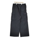 BEAMS/Champion 別注 スウェット カーゴパンツ REVERSE WEAVE定価17050円 C8-Y222 パンツ ブラック メンズ ビームス/チャンピオン【中古】5-1101T∞