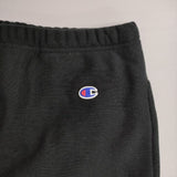 BEAMS/Champion 別注 スウェット カーゴパンツ REVERSE WEAVE定価17050円 C8-Y222 パンツ ブラック メンズ ビームス/チャンピオン【中古】5-1101T∞