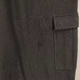 BEAMS/Champion 別注 スウェット カーゴパンツ REVERSE WEAVE定価17050円 C8-Y222 パンツ ブラック メンズ ビームス/チャンピオン【中古】5-1101T∞