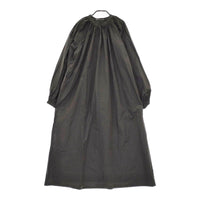 nicholson and nicholson DRACENA サイズ38 コットン ギャザー ワンピース ブラック レディース ニコルソンアンドニコルソン【中古】5-0509M♪
