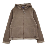 patagonia シンチラフリースアークテックジャケット 26315 USA製 サイズM ブルゾン ブラウン レディース パタゴニア【中古】5-1008T♪