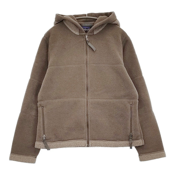 patagonia シンチラフリースアークテックジャケット 26315 USA製 サイズM ブルゾン ブラウン レディース パタゴニア【中古】5-1008T♪