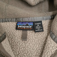 patagonia シンチラフリースアークテックジャケット 26315 USA製 サイズM ブルゾン ブラウン レディース パタゴニア【中古】5-1008T♪