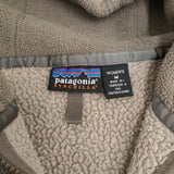 patagonia シンチラフリースアークテックジャケット 26315 USA製 サイズM ブルゾン ブラウン レディース パタゴニア【中古】5-1008T♪