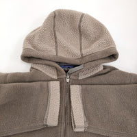 patagonia シンチラフリースアークテックジャケット 26315 USA製 サイズM ブルゾン ブラウン レディース パタゴニア【中古】5-1008T♪