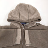 patagonia シンチラフリースアークテックジャケット 26315 USA製 サイズM ブルゾン ブラウン レディース パタゴニア【中古】5-1008T♪