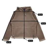 patagonia シンチラフリースアークテックジャケット 26315 USA製 サイズM ブルゾン ブラウン レディース パタゴニア【中古】5-1008T♪