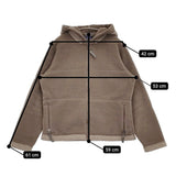 patagonia シンチラフリースアークテックジャケット 26315 USA製 サイズM ブルゾン ブラウン レディース パタゴニア【中古】5-1008T♪