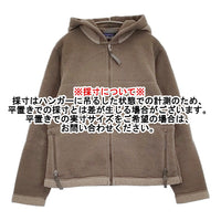 patagonia シンチラフリースアークテックジャケット 26315 USA製 サイズM ブルゾン ブラウン レディース パタゴニア【中古】5-1008T♪