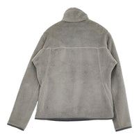 patagonia リツールスナップTフリースプルオーバージャケット 25441 サイズS ブルゾン グレー レディース パタゴニア【中古】5-1008T♪