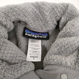 patagonia リツールスナップTフリースプルオーバージャケット 25441 サイズS ブルゾン グレー レディース パタゴニア【中古】5-1008T♪