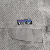 patagonia リツールスナップTフリースプルオーバージャケット 25441 サイズS ブルゾン グレー レディース パタゴニア【中古】5-1008T♪