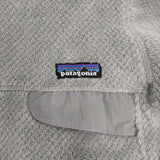 patagonia リツールスナップTフリースプルオーバージャケット 25441 サイズS ブルゾン グレー レディース パタゴニア【中古】5-1008T♪