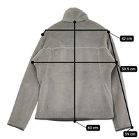 patagonia リツールスナップTフリースプルオーバージャケット 25441 サイズS ブルゾン グレー レディース パタゴニア【中古】5-1008T♪