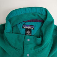patagonia ハーフスナップフリースプルオーバー 52401 USA製 ジャケット 94年製 グリーン メンズ パタゴニア【中古】5-1005T∞