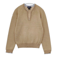patagonia ウール キーネック 51245 セーター ニット ベージュ レディース パタゴニア【中古】5-1002T∞