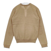 patagonia ウール キーネック 51245 セーター ニット ベージュ レディース パタゴニア【中古】5-1002T∞
