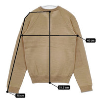 patagonia ウール キーネック 51245 セーター ニット ベージュ レディース パタゴニア【中古】5-1002T∞