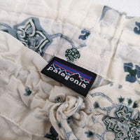 patagonia 53710 W'S ELSA TOP オーガニックコットン 半袖 ブラウス シャツ ベージュ レディース パタゴニア【中古】5-0612S∞