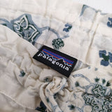 patagonia 53710 W'S ELSA TOP オーガニックコットン 半袖 ブラウス シャツ ベージュ レディース パタゴニア【中古】5-0612S∞