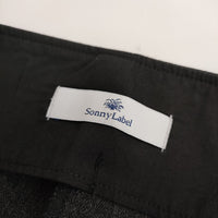 URBAN RESEARCH Sonny Label ヘリンボーン LA97-24T018 サイズ36 オーバーオール サロペット チャコールグレー レディース アーバンリサーチサニーレーベル【中古】5-0412G△
